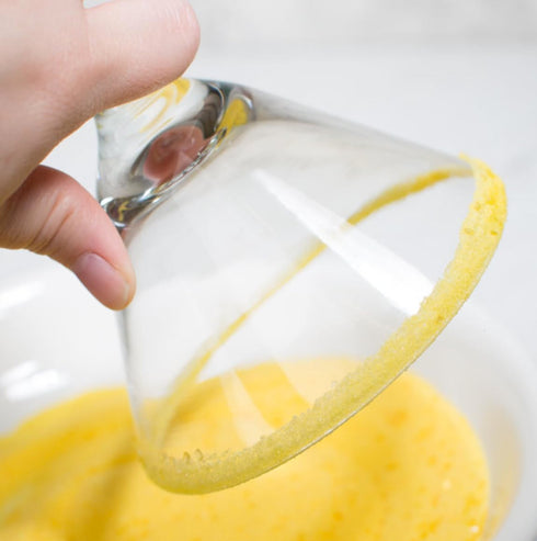 rimmer rokz Lemon Drop Cocktail Sugar, drink