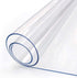 Clear Table Protector 2mm Thick 12 x 12 Inch, Waterproof Desk Pad for Writing Desk, Coffee Table, Dresser Protector