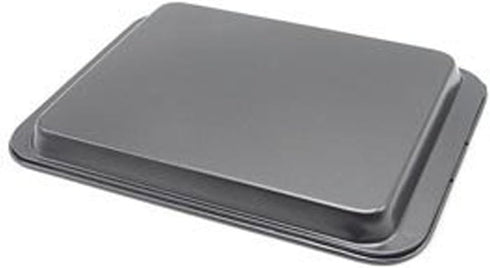 Small Nonstick Baking Sheets Set (9.5inch X 7.1inch) - SS&CC 8 Inch Carbon Steel Cookie Sheets