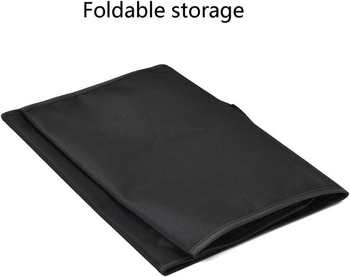 Waterproof Dust Cover Case for COSORI Air Fryer Turbo Blaze 6.0QT/Pro II 5.8QT/6.5QT, Machine Washable Black