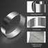 Adjustable Cake Ring 6 to 12 Inch, Stainless Steel Round Mousse Mould Ring Bakeware Tools for Cake Decorating