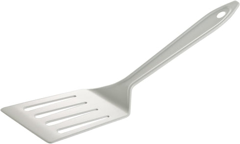 Hutzler LOPOL Reinforced Nylon Utensils, 11", White, Set of 8