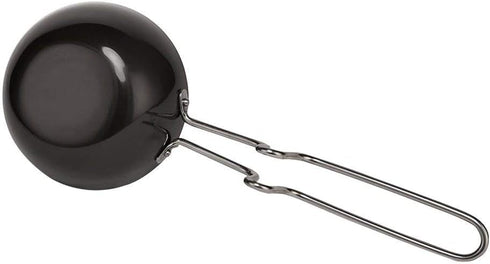 Hard Anodized Aluminium Mini Tadka Pan, Black Dal Tadka Pan