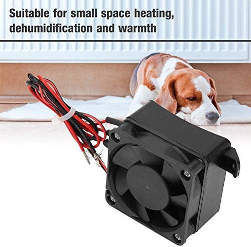 110V Mini Air Heater Thermistor - Constant Temperature Insulation Energy Saving Electric Space Heater (12V/250W)