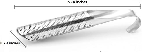 Tea Infuser with Hook, Easy to Use & Carry, Premium Tea Strainer for Home or Outdoor Usage