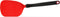 Dreamfarm Chopula Non-Stick-Safe Super-Flexible Spatula, 12" Red with Strong Flat Edge