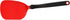 Dreamfarm Chopula Non-Stick-Safe Super-Flexible Spatula, 12" Red with Strong Flat Edge