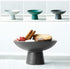 UPKOCH Footed Bowl, Japanese Style Decorative Fruit Dish Holder for Home Flowers, Vase Planter