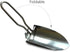 YamaziHD Mini Lightweight Shovels, Foldable Stainless Steel Garden Trowel, Handy Camping Tool for Potting and Gardening