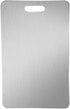 Yardwe Stainless Steel Cutting Board, Extra Large Metal Kitchen Chopping Board, Marble Dough Board