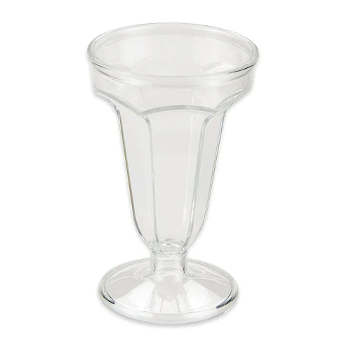 GET ICM-24-CL 5 (Set 12) G.E.T. BPA-Free Plastic Classic Ice Cream Sundae Serving Cups, Ounce, Clear