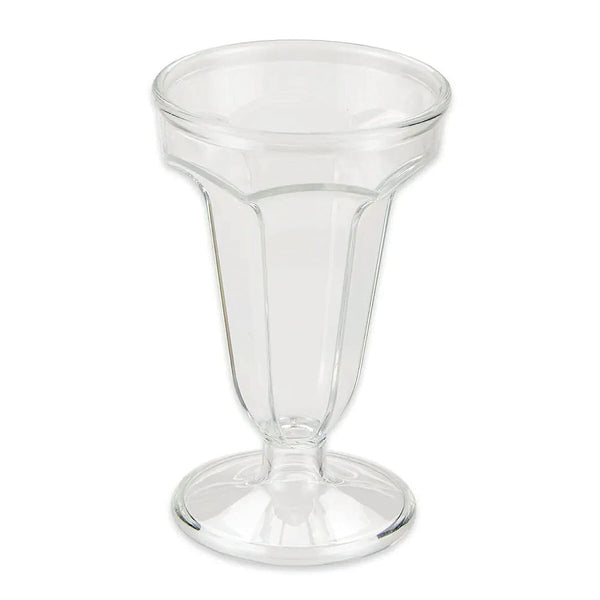GET ICM-24-CL 5 (Set 12) G.E.T. BPA-Free Plastic Classic Ice Cream Sundae Serving Cups, Ounce, Clear