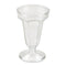 GET ICM-24-CL 5 (Set 12) G.E.T. BPA-Free Plastic Classic Ice Cream Sundae Serving Cups, Ounce, Clear