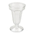 GET ICM-24-CL 5 (Set 12) G.E.T. BPA-Free Plastic Classic Ice Cream Sundae Serving Cups, Ounce, Clear