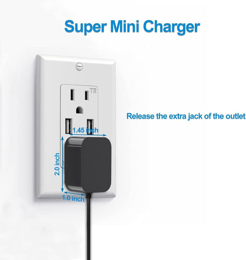 Vacuum Charger Compatible with Shark SV1106 SV1112 SV1107 SV1110, Replacement Charging Cord