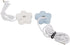 Cool Mist Humidifier - Flower Shaped Portable Air Humidifier, Essential Oil Diffuser for Home, Baby Room, Office