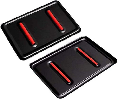 Protective Iron Rest Pad Plate, Heat Resistant Iron Rest Tray, Ironing Board Steam Iron Rest