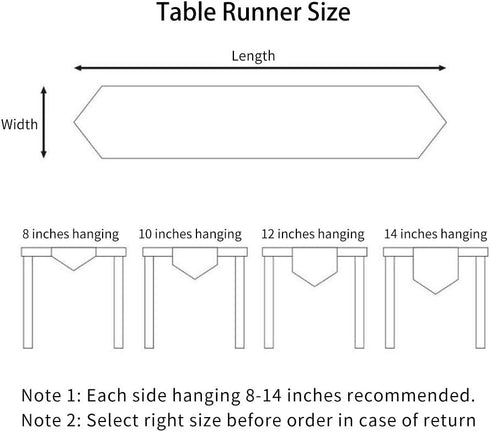 ARTABLE Gray Lace Table Runner 16 x 60 Inch Cotton Linen Fabric with Exquisite Macrame Embroidery for Dining Decor