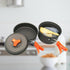 Dinnerware Sets Cookware Set Cookware Set 8 pcs Cookware Cooking Bowl - Wild Pot Pan Camping Barbecue Outdoor Cutlery Person Camping Cooking Set Camping Cooking Set Utensil Sets