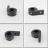 Motorcycle Mounting Bracket 4Pcs - Universal Clamp for 0.75" 1" 1.25" Horizontal Bull Bar Work Auxiliary Lights