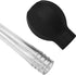 Turkey Baster with Cleaning Brush, Large Suction Bulb for Home Baking Kitchen Tool, Black