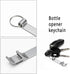 Anbers Keychain Bottle Opener, 10 Packs Mini Pocket Beer Openers