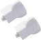 WB06X10943 Microwave Handle Support: Compatible Replacement for GE, Hotpoint Microwave Handle, Replaces 3025054