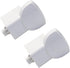 WB06X10943 Microwave Handle Support: Compatible Replacement for GE, Hotpoint Microwave Handle, Replaces 3025054