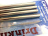 4 Stainless Steel Wide Smoothie Straws + Cleaning Brush + Citrus Peeler - CocoStraw Large Straight Straw