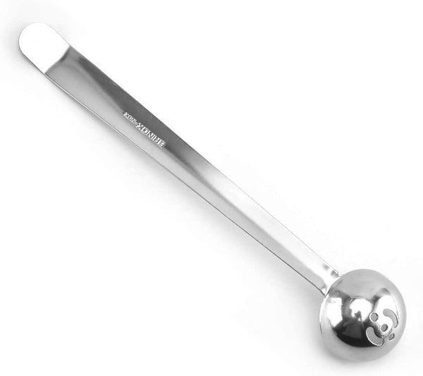Norpro Kitchen Olive Serving Spoon, 1-pack, Silver