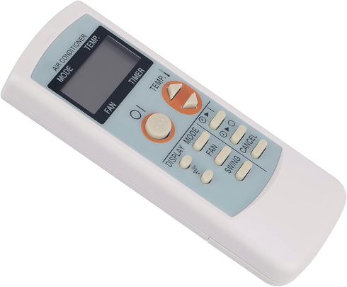 Remote Control Replacement for Sharp Portable Air Conditioner CV-2P10SX, CRMC-A775JBEZ, CV-2P10SC