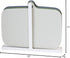 Color-Coded Cutting Board Set, 3 Cutting Boards with Stand Hanger, Dishwasher-Washable