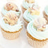 4 PCS Marine Theme Cake Fondant Silicone Mold, Seashell Conch Starfish Baking Molds for Cake Decoration