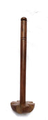 Wooden mathani, Mixer,Hand Blender(saag/dal/lassi ghotni) Masher in Pure shisham Wood (Size 14 inch) by Happie Shopping