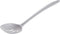 Hutzler 12 Inch Melamine Slotted Spoon, White