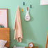 Ducige Office(6 Adhesive Hooks Utility Wall Hooks Key Hooks for Wall Decorative Key Holder Rack Self Adhesive Wall