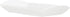 10 Strawberry Street Whittier Rectangle Tid Bit Tray, Set of 6, 5" x 3"