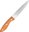 Ultra Sharp Paring Knife for Peeling, Cutting Fruits, Vegetables, and Meat, Stainless Steel with Wooden Ergonomic Handle