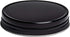 AllSpice Rust-Proof Wide Mouth Aluminum Mason Jar Lids, Leak-Proof 12-Pack (Black)