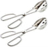 KEBE 2-PACK Serving Tongs - Stainless Steel Kitchen Tongs for Buffet Party Catering, Thickening Food Serving