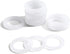 8 PCS Replacement Silicone Gasket Seal Ring - Food Grade for Aluminium Stovetop Coffee Maker Pots