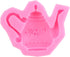 Teapot Silicone Fondant Molds for Birthday Party Cake Decorating, Cupcake Topper, Gum Paste & Chocolate Candy