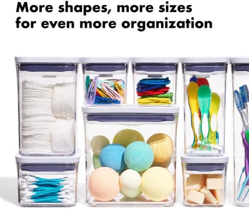 6.0 OXO Good Grips POP Container - Airtight Food Storage - Big Square Tall Qt Ideal for bulk snacks and cereal