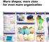 6.0 OXO Good Grips POP Container - Airtight Food Storage - Big Square Tall Qt Ideal for bulk snacks and cereal