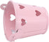 Tinplate Metal Bucket with Handle, 12pcs Mini Hollow Love Candy and Snack Storage Tin Bucket for Gardening Crafts, Home