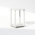 2-Tier Closet, Furinno Simplistic Night Stand, Small Nightstand with Open Shelf, Toolless Assembly Bedside Table, End