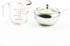 Zoie + Chloe Stainless Steel Sugar Bowl with Glass Lid, Bonus Spoon, 2 Cup Capacity (500ml)