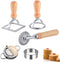 Ravioli Pasta Cutter Wheel Set of 5, Ravioli Makers with Roller Ravioli