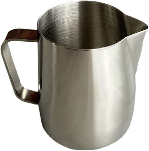 Rattleware 20 oz Macchiato Milk Frothing Pitcher, Premium Stainless Steel for Latte Art, Home & Commercial Use