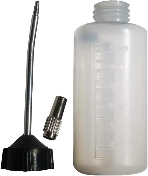 ByNaRIX Set 3 Machine Lubricant Oil Dispensers & Zoom Spout Prefilled Oil Dispensers